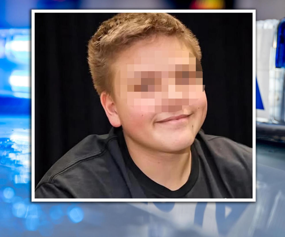 Zaginął 14-letni Kacper. Może prowadzić samochód!