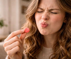 Te kwaśne cukierki  z Żabki stały się hitem TikToka. Większość osób nie potrafi zjeść ani jednego 