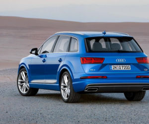 2015 Audi Q7 - nowa II generacja 