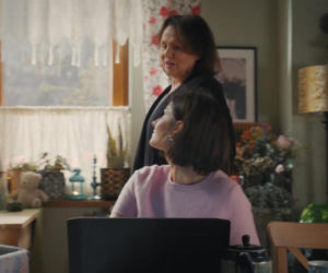 M jak miłość, odc. 1921. Agnes (Amanda Mincewicz), Marysia (Małgorzata Pieńkowska)