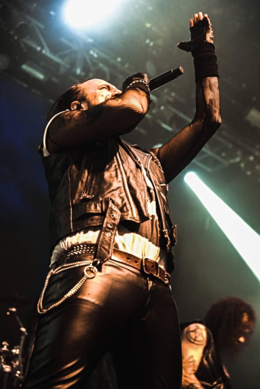 Dark Tranquillity, Moonspell, Hiraes - Warszawa, Progresja; 17.04.2025.