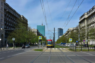 Ponad 5 dni bez jednej z ważniejszych ulic w centrum stolicy. Nadchodzi remont nawierzchni
