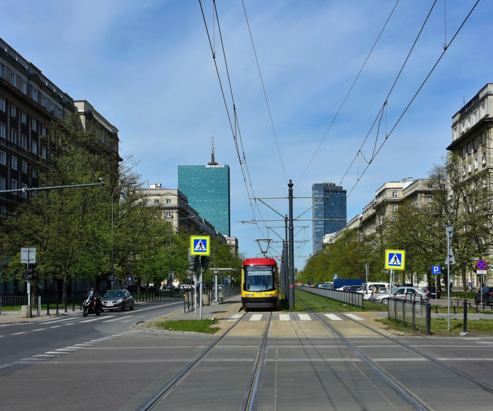 Ponad 5 dni bez jednej z ważniejszych ulic w centrum stolicy. Nadchodzi remont nawierzchni