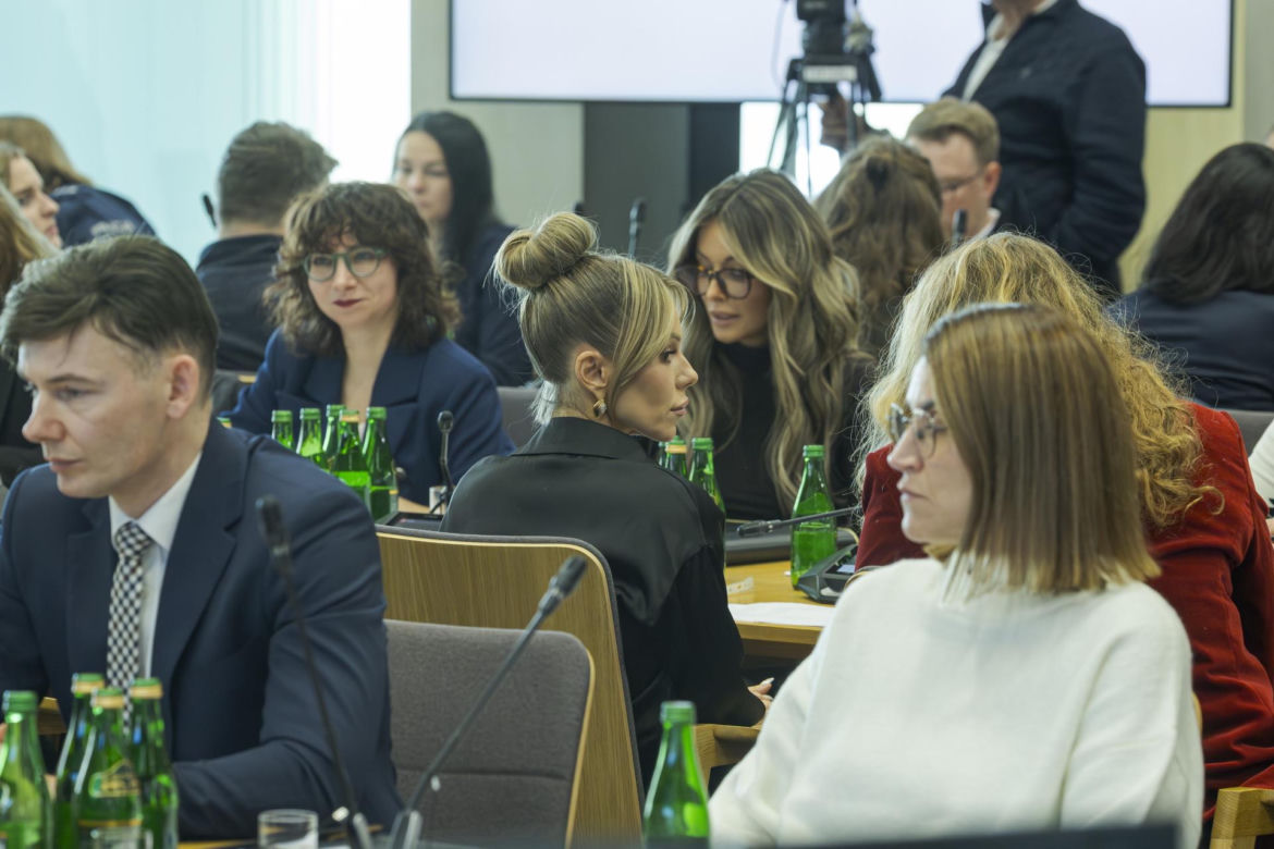 Goście Zespołu ds. Ochrony Zwierząt w Sejmie