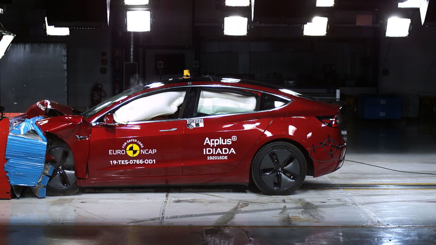 Najbezpieczniejsze auta w 2019 roku. Wyniki testów Euro NCAP