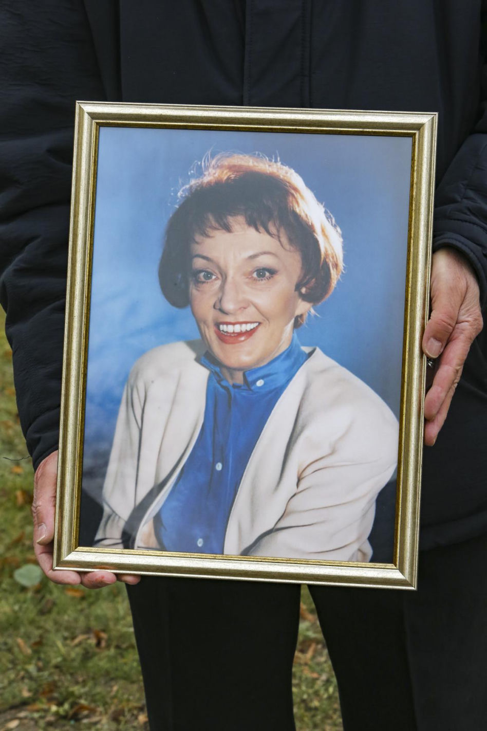 Barbara Rylska - pogrzeb