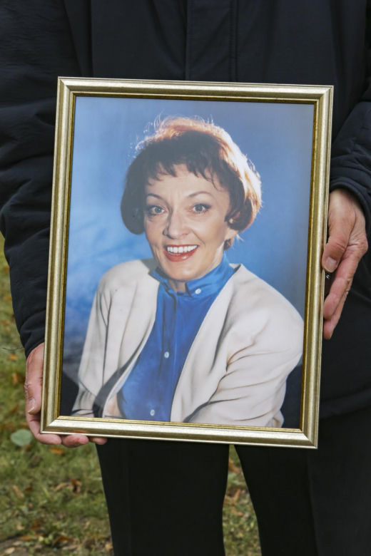 Barbara Rylska - pogrzeb