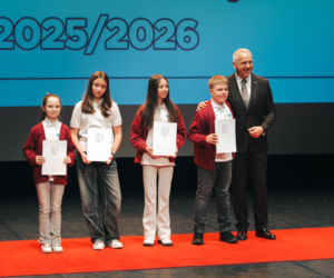 Najzdolniejsi uczniowie odebrali stypendia Prezydenta Miasta Siedlce