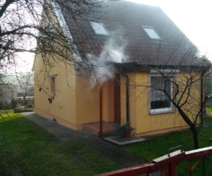 Nielegalne podłączenia deszczówki do kanalizacji sanitarnej.