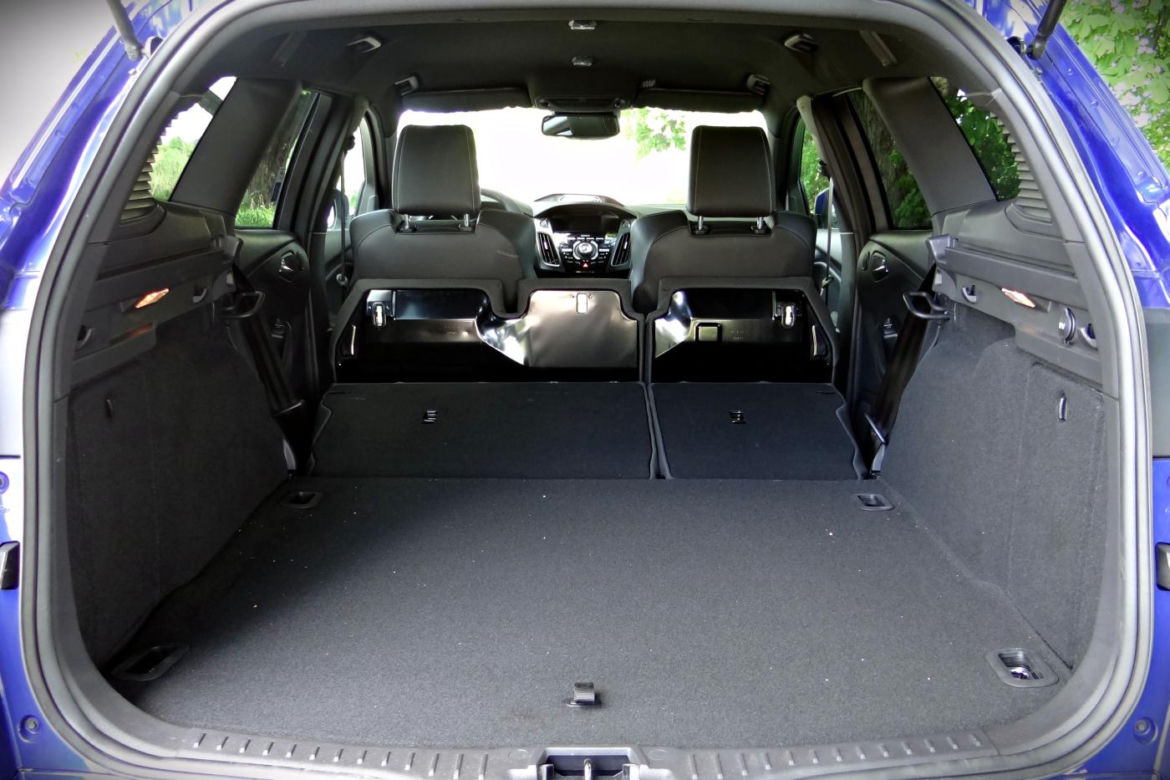 Ford Focus ST kombi