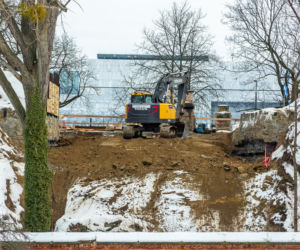 Budowa kładki na Cytadelę Warszawską