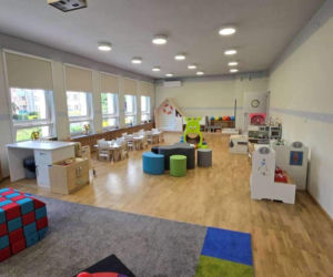 Żłobek Miejski nr 1 w Głogowie po remoncie