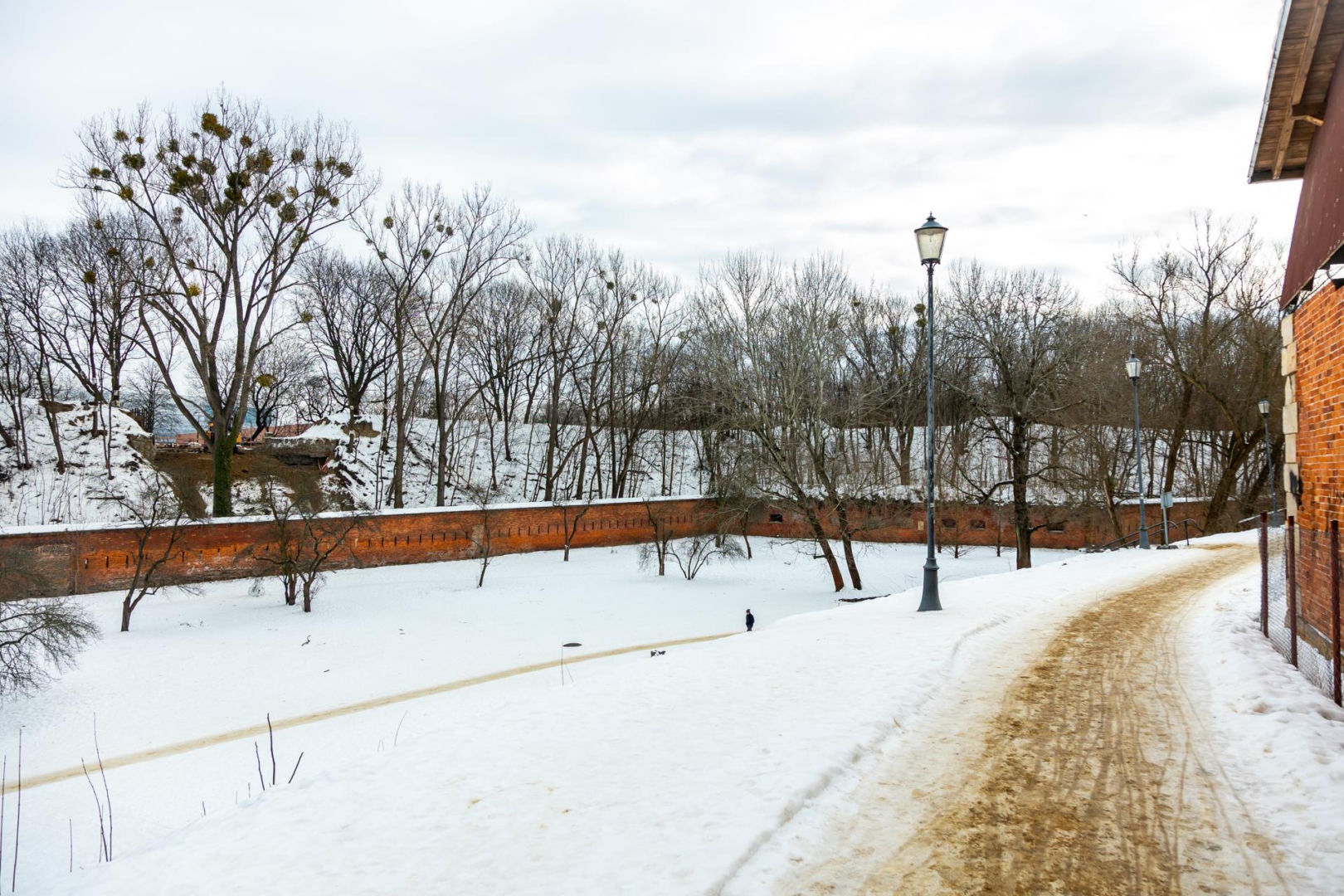 Budowa kładki na Cytadelę Warszawską