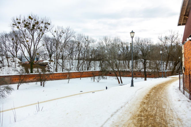 Budowa kładki na Cytadelę Warszawską