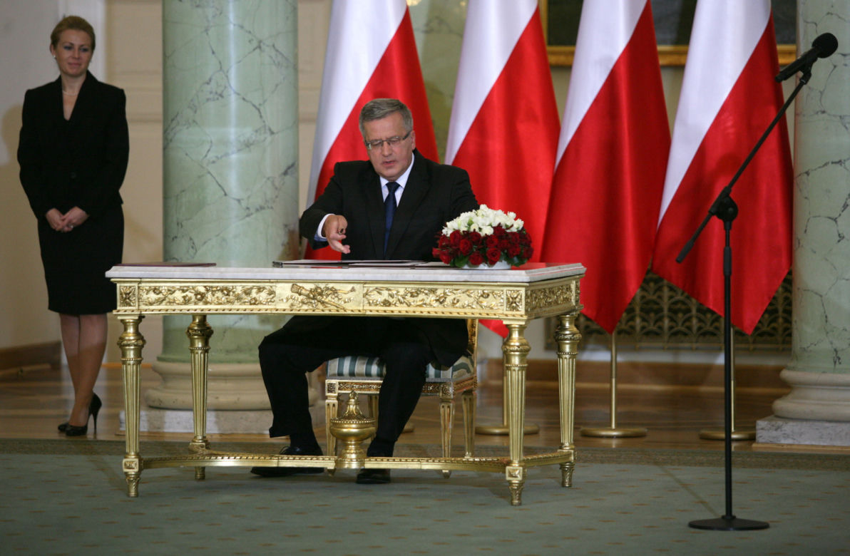 Bronisław Komorowski. Maturę zdałem na tróję bo pomogły nauczycielki