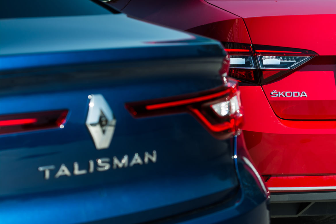 Skoda Superb Laurin&Klement vs. Renault Talisman Initiale Paris