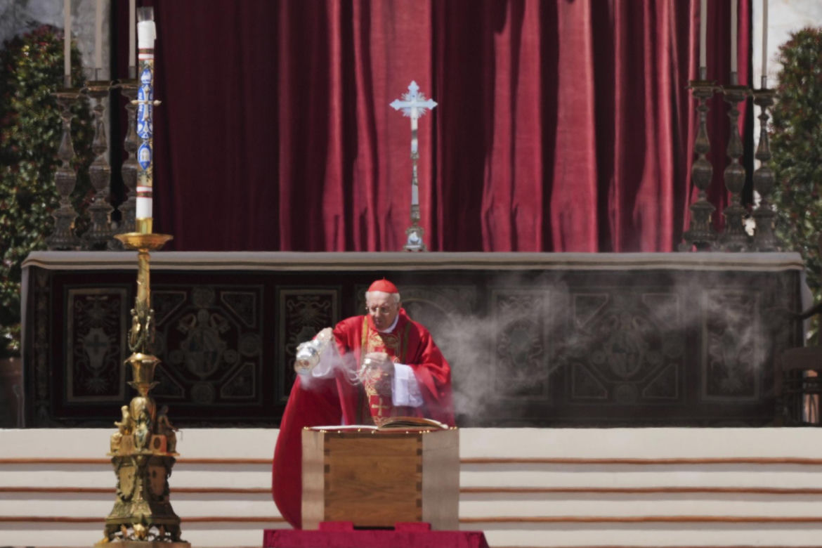 Zaczął się pogrzeb papieża Franciszka. Jedna z największych takich ceremonii w historii