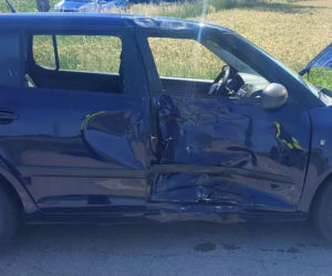Tragedia na skrzyżowaniu. Motocyklista zginął po zderzeniu z osobówką!