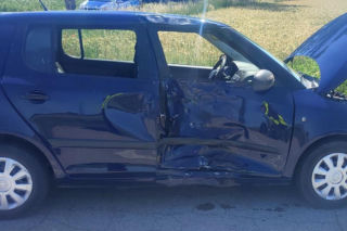 Tragedia na skrzyżowaniu. Motocyklista zginął po zderzeniu z osobówką!