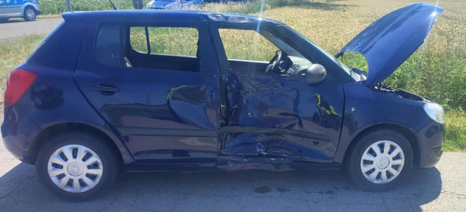 Tragedia na skrzyżowaniu. Motocyklista zginął po zderzeniu z osobówką!