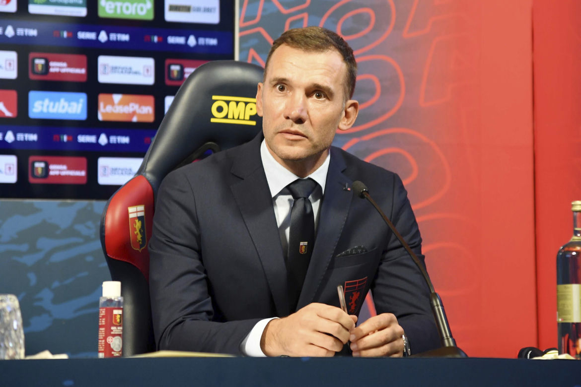 Andrij Szewczenko - kandydat na selekcjonera reprezentacji Polski
