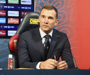 Andrij Szewczenko - kandydat na selekcjonera reprezentacji Polski