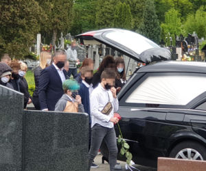 Pogrzeb zamordowanej Kornelii