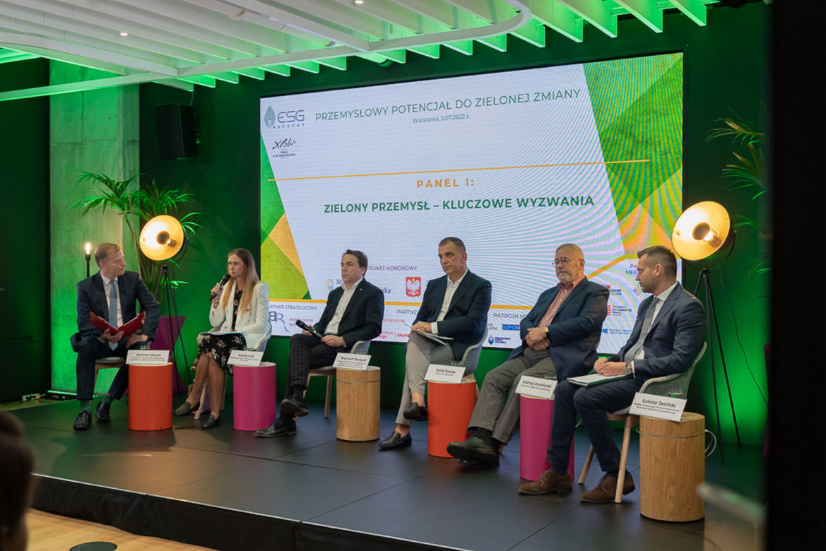 Konferencja "Przemysłowy potencjał do zielonej zmiany"
