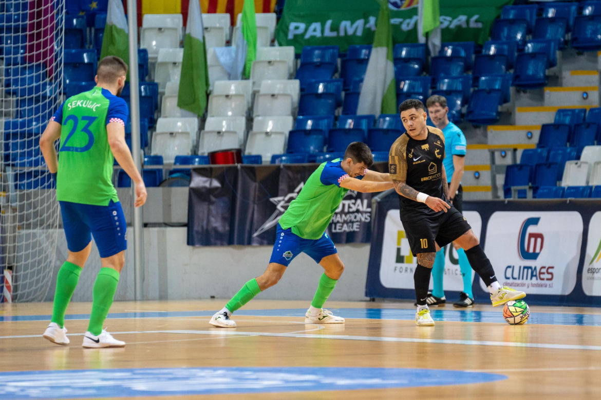 UEFA Futsal Champions League: Constract Lubawa - MNK Olmissum 7:2
