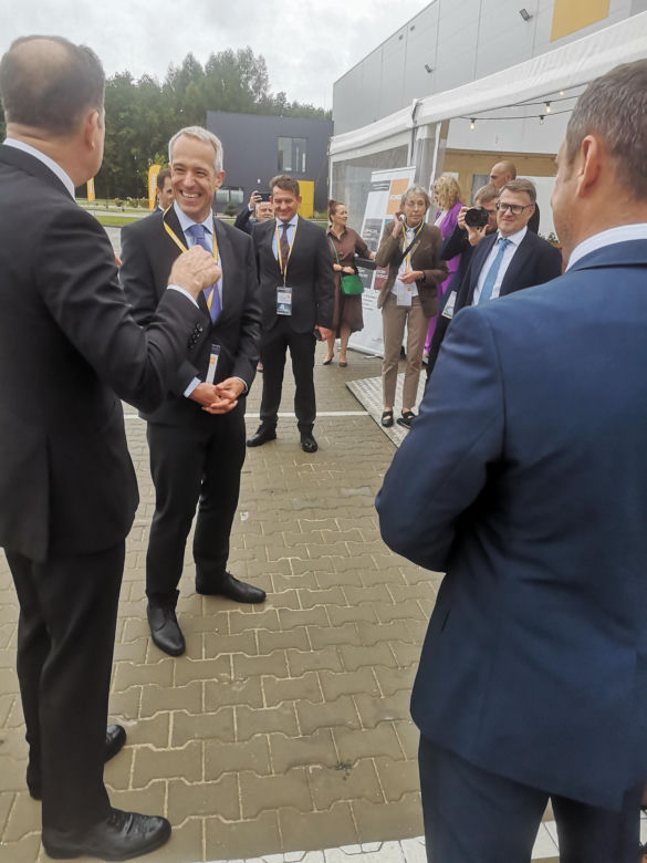 250 nowych miejsc pracy? Otworzono duży zakład pod Łodzią