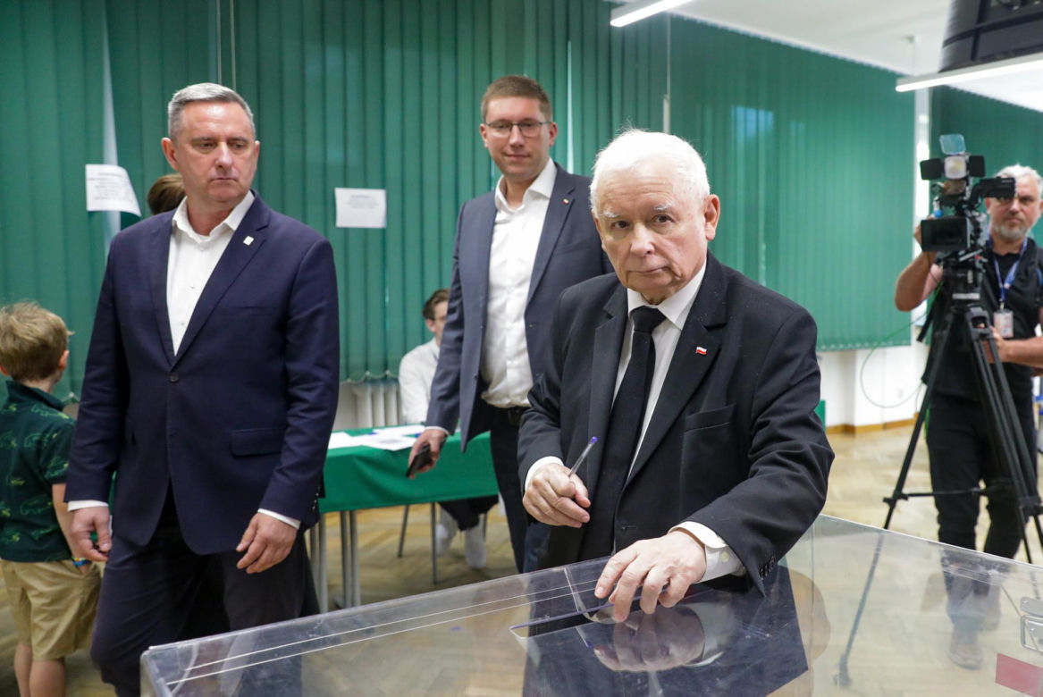 Wybory prezydenckie 2025 - Jarosław Kaczyński.