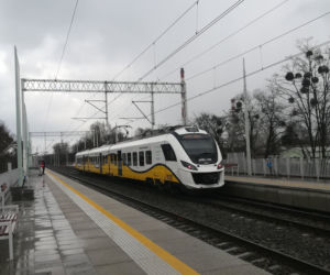 Przystanek kolejowy Wrocław Szczepin jest już prawie gotowy