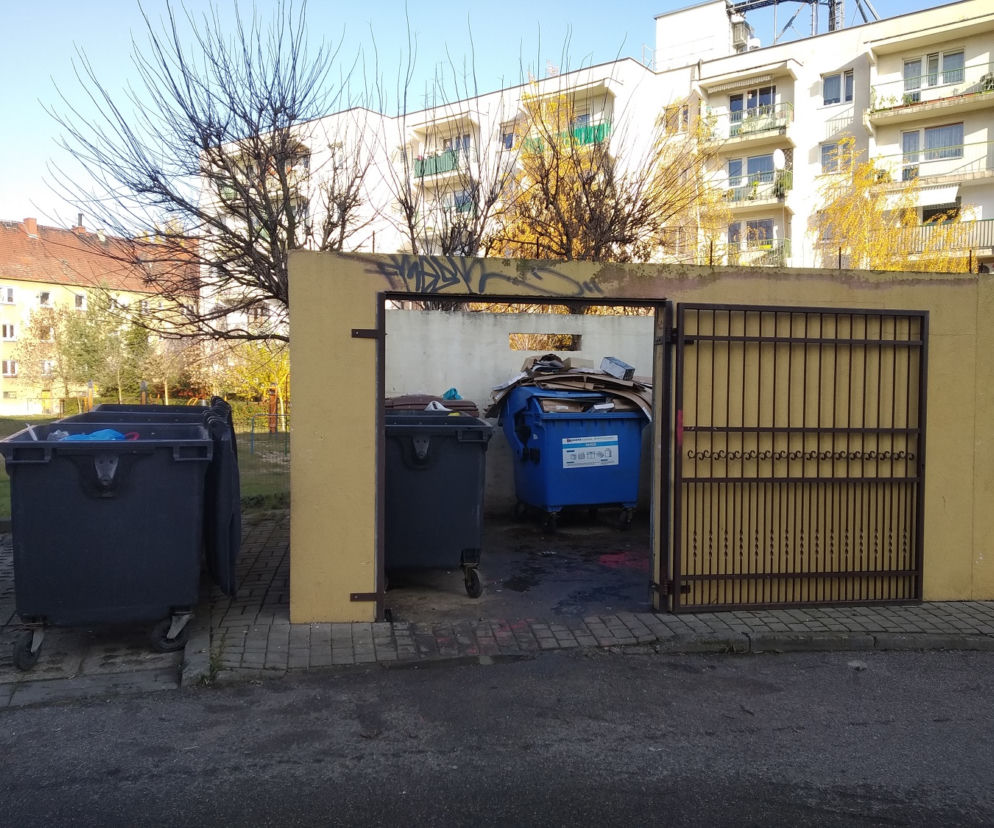 Gorzów śmieci 
