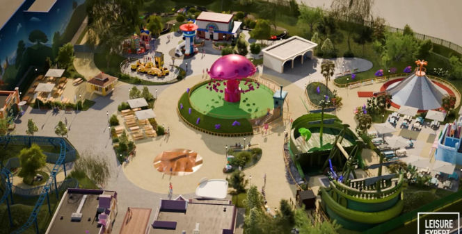Nowy park rozrywki na Śląsku rośnie w oczach. Znamy termin otwarcia