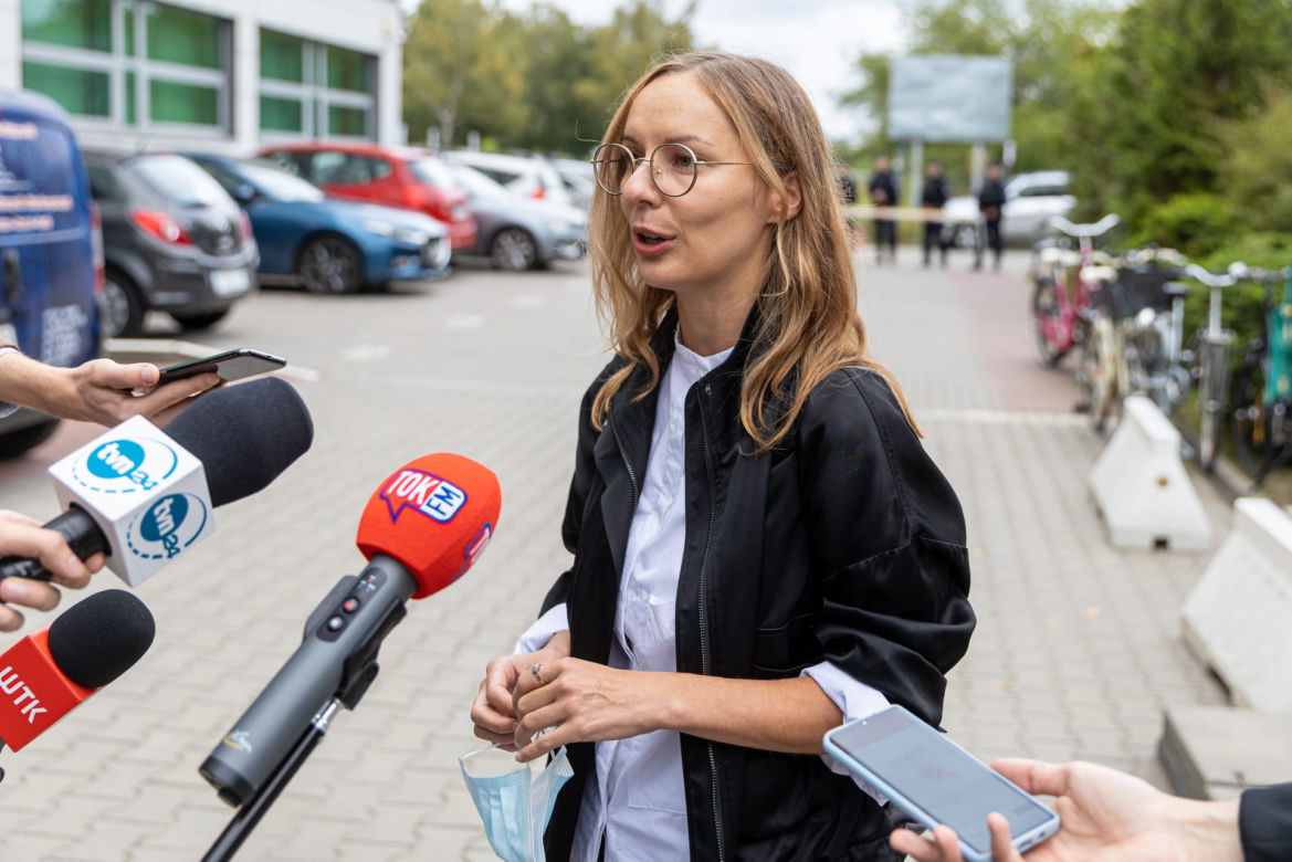 Wyrok za rzucanie jajkami w kościół