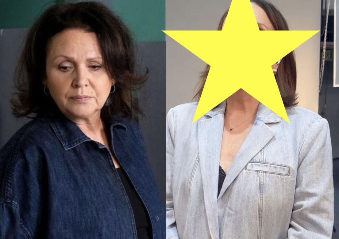 M jak miłość. Metamorfoza Marysi. Taka Małgorzata Pieńkowska to rzadki widok