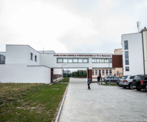 Sala gimnastyczna przy PSP nr 15 
