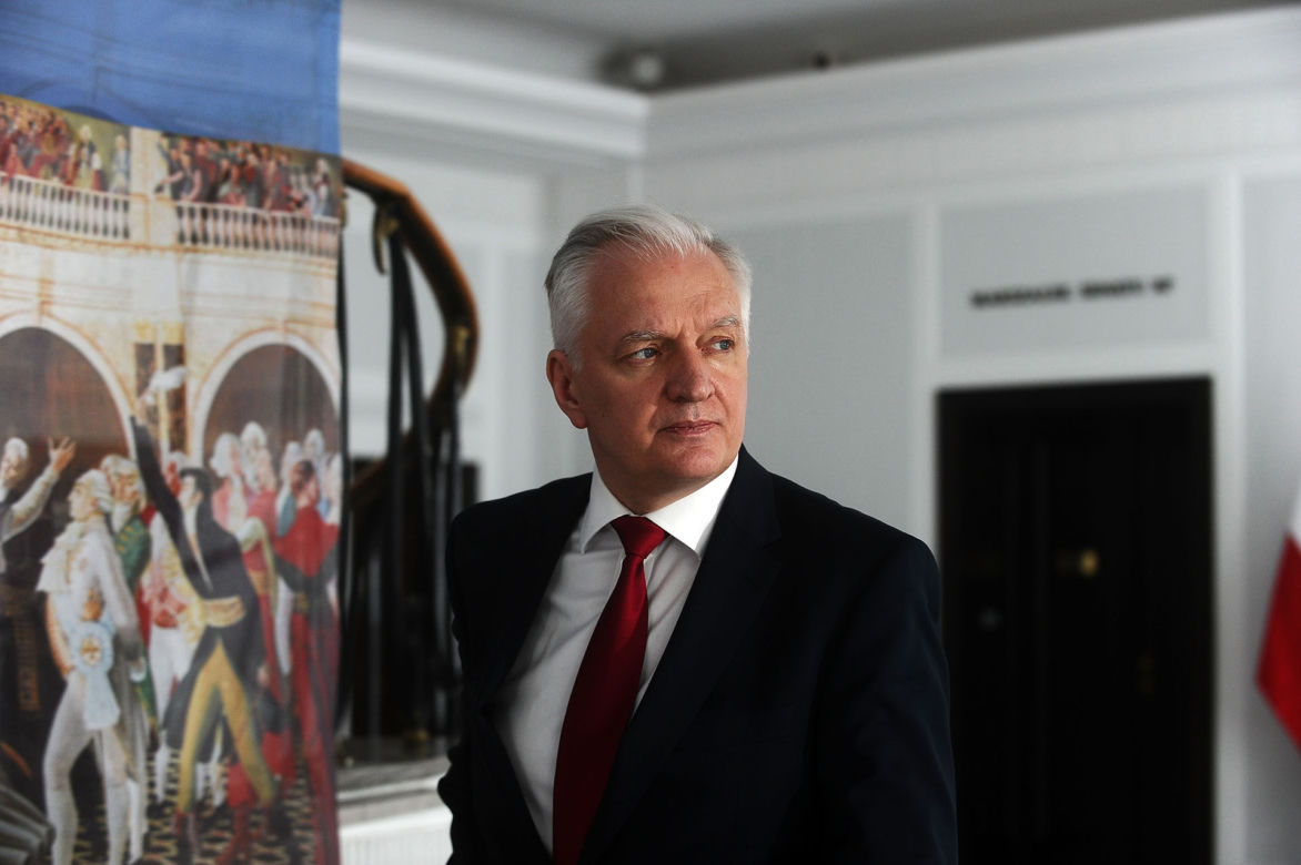 Wyrzucenie Gowina jest mi na rękę