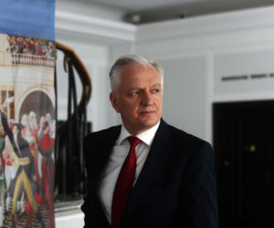 Wyrzucenie Gowina jest mi na rękę