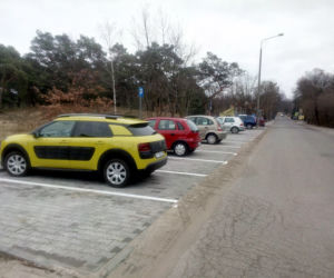 Nowe miejsca parkingowe przy ul. Podgórskiej