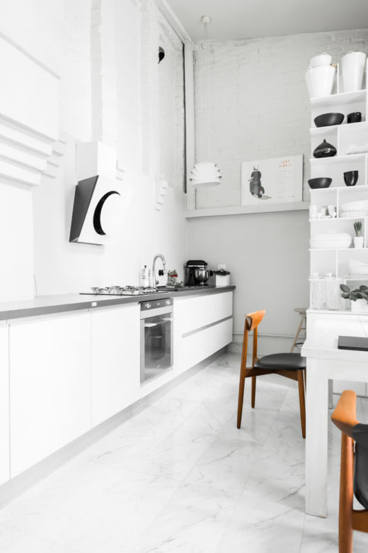 Aranżacja domu w stylu loft: zobacz jak mieszka architekt