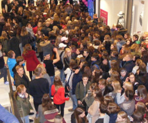 Otwarcie centrum handlowego Posnania przyciągnęło tłumy poznaniaków