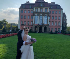 Królewski ślub na zamku Książ