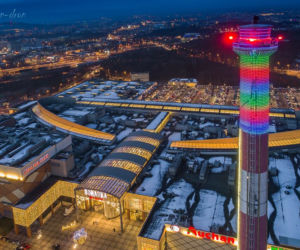 Kraków niczym Las Vegas. Takich zdjęć nocnego miasta jeszcze nie widziałeś!