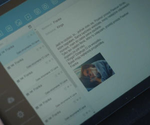 M jak miłość odc. 1908. Email Franki do Kingi