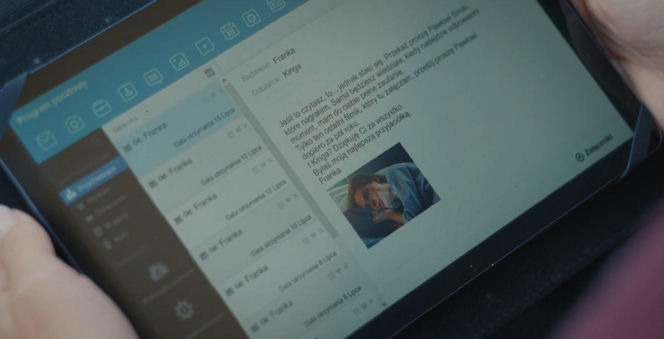 M jak miłość odc. 1908. Email Franki do Kingi