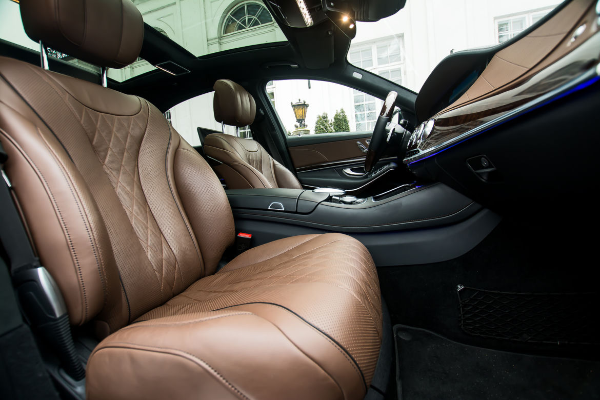 Mercedes-Benz Klasy S