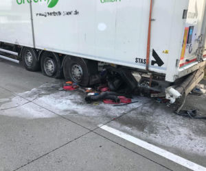 Wypadek na A4