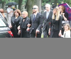 Pogrzeb Andrzeja Urbańskiego