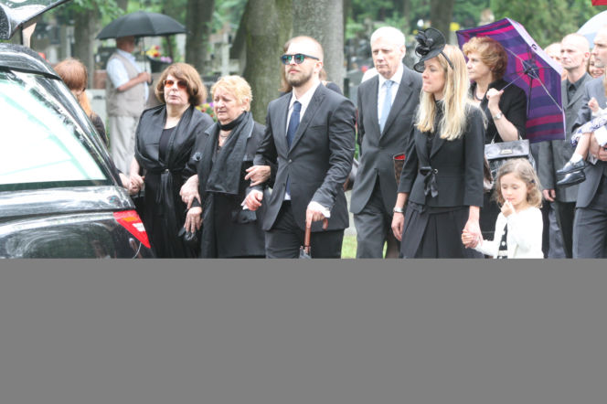 Pogrzeb Andrzeja Urbańskiego